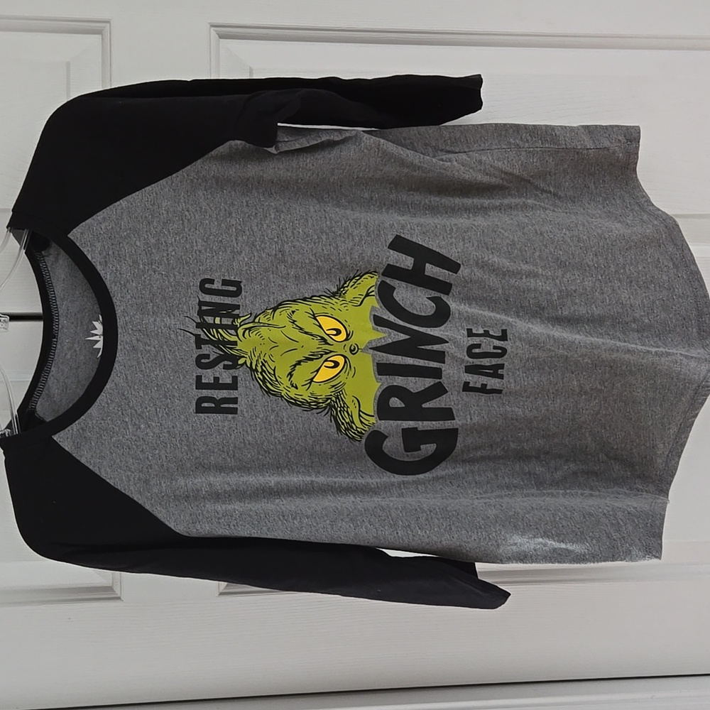 Never worn Grinch shirt
